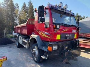 MAN LE 280 B 4x4, Muut kuorma-autot, 2-akselinen