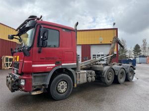 Sisu POLAR DK 16M 8X4, Katujen / teiden kunnossapitoautot, 2-akselinen