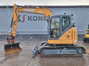 CASE CX75CSR PYÖRITTÄJÄLLÄ, Midikaivukoneet 7t - 12t