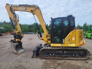 CAT 308CR, Midigrävmaskiner 7t - 12t