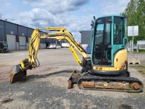 YANMAR Vio 33 U, Minigrävare < 7t