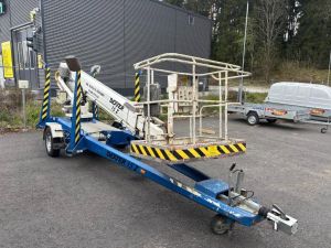 DEXTER 15 Z, Personliftar / bogserbara bomliftar