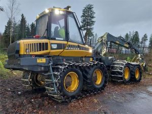 Ponsse FOX, Harvesterit