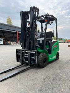 HANGCHA CPD18-XD2-I, Eltruckar / motviktstruck