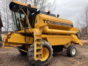 NEW HOLLAND TC56, Уборочные машины