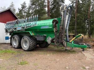 AGRONIC 20m3 Sivukuormain Bomech veitsimultain, Дополнительное