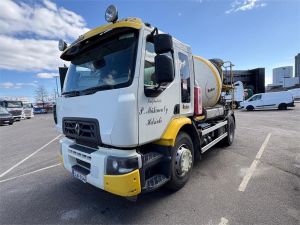 RENAULT D 18 WIDE, 2-двуосный