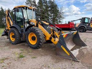 JCB 4 CX, Экскаваторы погрузчики