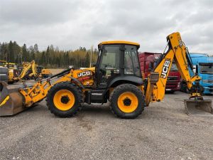 JCB 4 CX ECO, Экскаваторы погрузчики