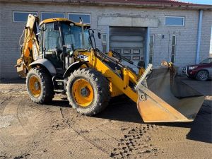 JCB 4 CX ECO, Экскаваторы погрузчики