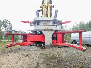 BISON energiakoura 300PRO ja 230, Lossning och sortering av gripar