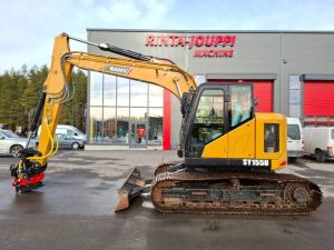 Sany SY155 U / Rototilt R5, Rasvari, Hieno!