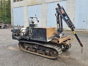 YANMAR C30R Telanosturi, Hiab 130, Dumpers - crawler