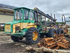 PONSSE S15, Forwarders