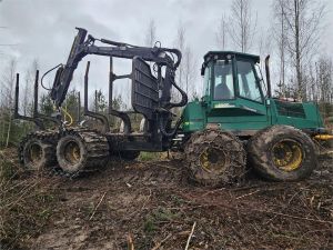 TIMBERJACK 1110c, Forwarders