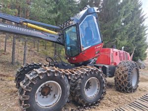 VALMET 911-3, Харвестер