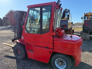 TOYOTA 02-5 FD35, Дизельные грузовики