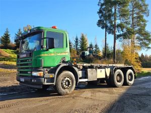 SCANIA 124C 6X4