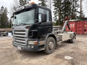 SCANIA P 9 d JUURI KATSASTETTU