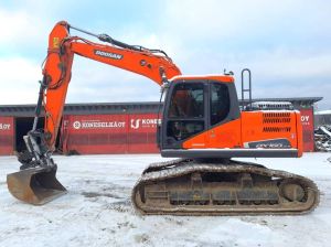 Doosan DX160LCH-5 METSÄMALLI