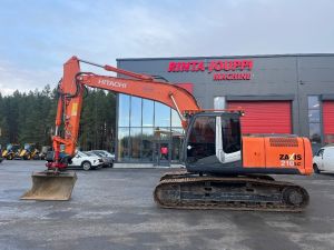 Hitachi ZX 210 LC / Pyörittäjä, Kauha, Rasvari, Lämmitin