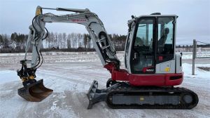 TAKEUCHI TB257FR, Mini-excavators < 7t
