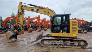 CAT 314E LCR, Telakaivukoneet