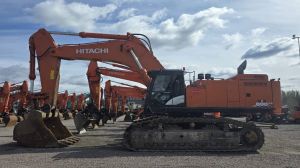 Hitachi ZX 890 LCR -6, Telakaivukoneet