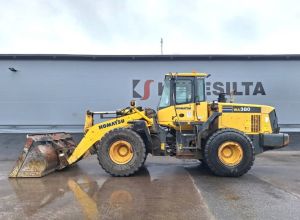 Komatsu MYYTY! SOLD!   WA380-5H RASVARI