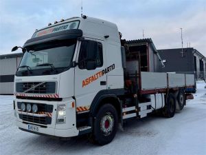 VOLVO FM + Palfinger nosturi, 2-axle