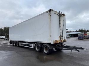 JYKI V52-00 Ketjupurkuperävaunu, 4-axle