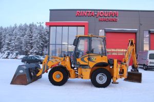 VENIERI VF 6.23 B / Etukauha, Kallistaja, Luiskakauha, Backhoe loaders