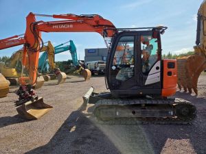 Hitachi ZX 85 US-5 A, Midikaivukoneet 7t - 12t