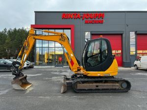 JCB ZTS 8080 / MYYTY,SOLD, Midi excavators 7t - 12t