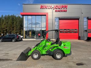 AVANT 735 / Uuden veroinen!, Mini-loaders