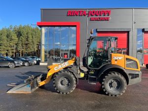 CASE 321 F / Kauha, Trukkipiikit, Tunnit!, Wheel loaders
