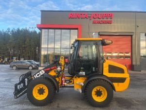 JCB 409 / Stage V, Takuu 12kk, Wheel loaders