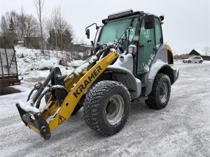 Kramer 8105, Sorakauha + Tr-piikit * Rahoitus/Leasing*