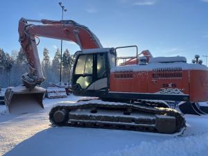 Hitachi ZX 350 LC / 2 Kauhaa, Novatron 3D