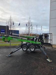 LEGUAN 125M1, Manlifts / self-propelled