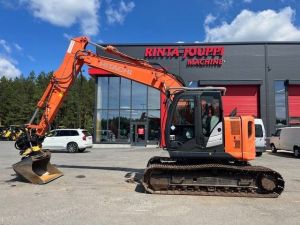 Hitachi ZX 135 / Engcon,Rasvari,Luiskakauha
