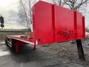 GT semitrailers Vm 2021 B-linkki. Juuri Katsastettu, Other trailers