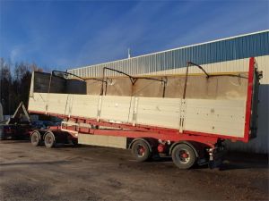 ORY KIPPIKÄRRY, Tipper trailers