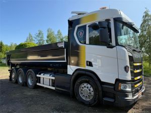 SCANIA R 650, 2-axle