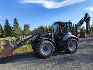 LÄNNEN 8800 K, Backhoe loaders