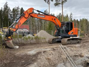 DOOSAN DX 235 LCR-5 + Novatron 3D, Crawler excavators