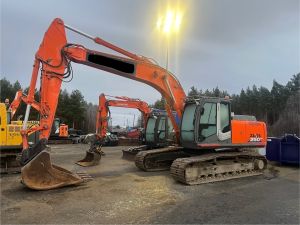 Hitachi ZX 250 LC-6 / Liitin, Kauha, Rasvari, Lämmitin
