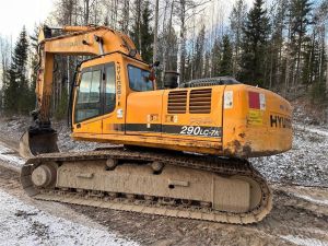 HYUNDAI 290LC-7A, Bandburna grävmaskiner