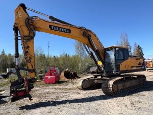 HYUNDAI HX300L Kaivuukone edullisesti, Bandburna grävmaskiner