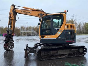 HYUNDAI Robex 125 LCR-9A, Bandburna grävmaskiner